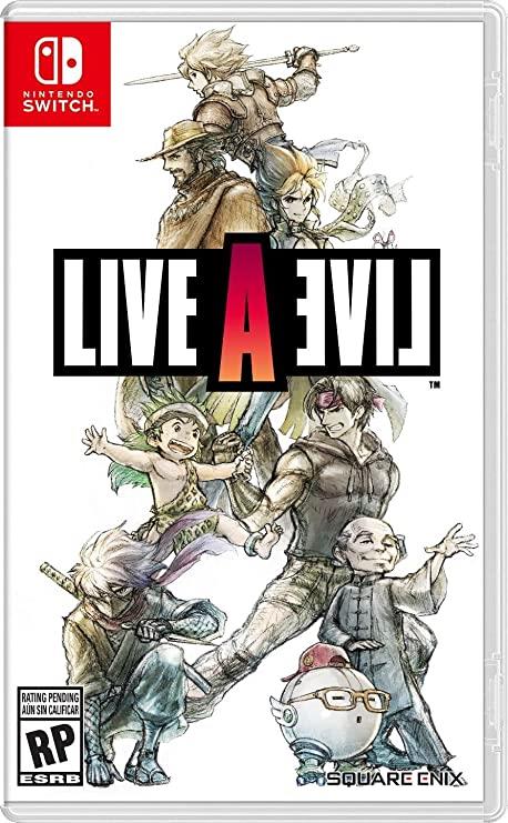 NINTENDO GAME NINTENDO SWITCH LIVE A LIVE ITA